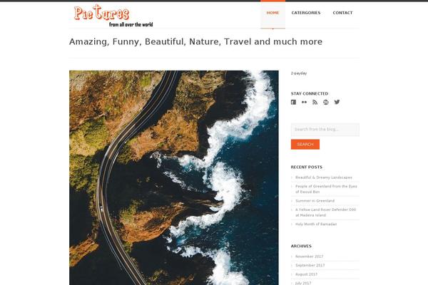 Site using Pinterest Pin It Button For Images plugin