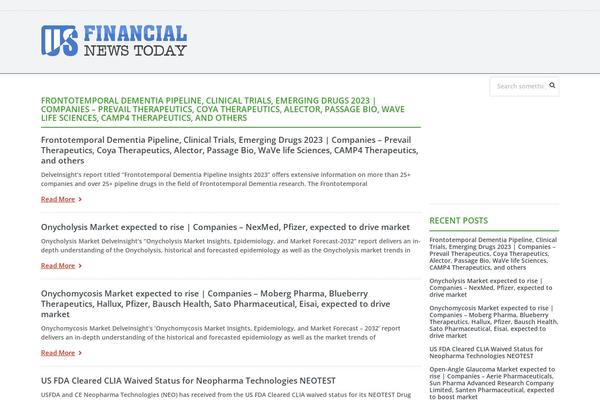 Gadgetine theme site design template sample