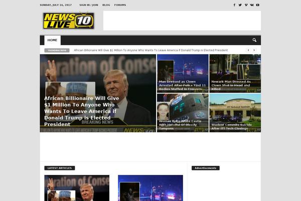 Site using Vps plugin