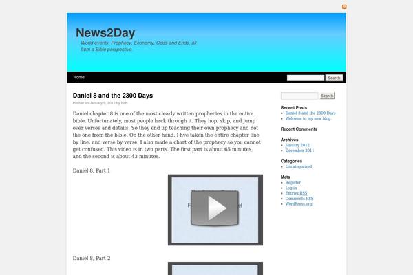 Twist of Ten theme site design template sample