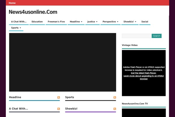 Site using Sassy Social Share plugin