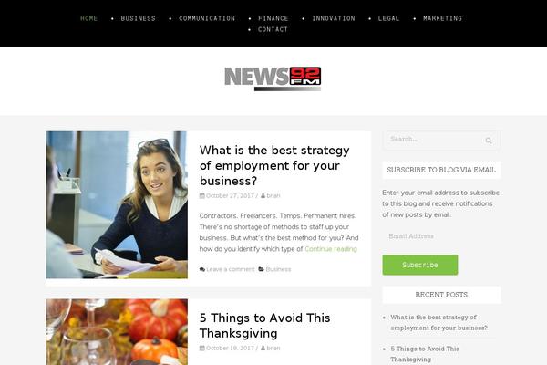 news92fm.com site used Jomsom