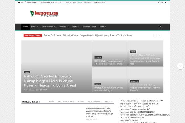 Site using Gpt3-ai-content-generator-premium plugin