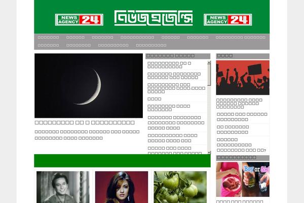 zeeFlow theme site design template sample