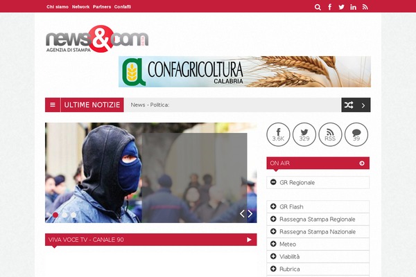 Newscard-pro theme site design template sample
