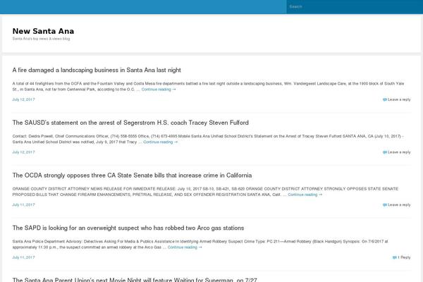 Site using Ansar-import plugin