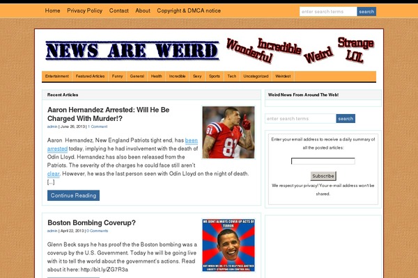 WP-Clear theme site design template sample