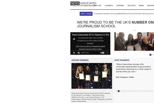 newsassociates.co.uk site used Cm-framework