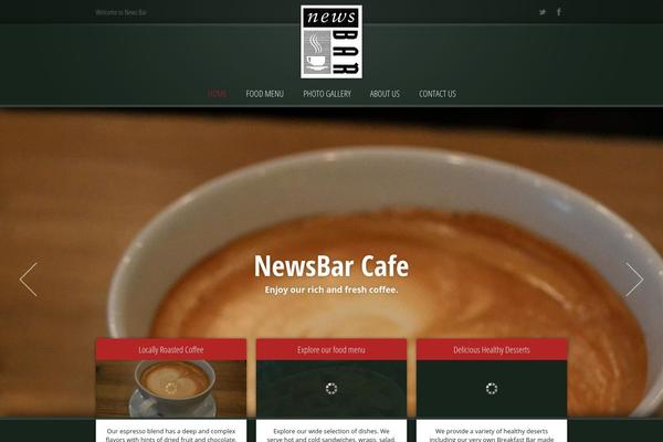 Linguini theme site design template sample