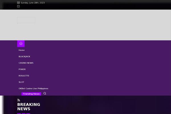 Site using Td-newsletter plugin