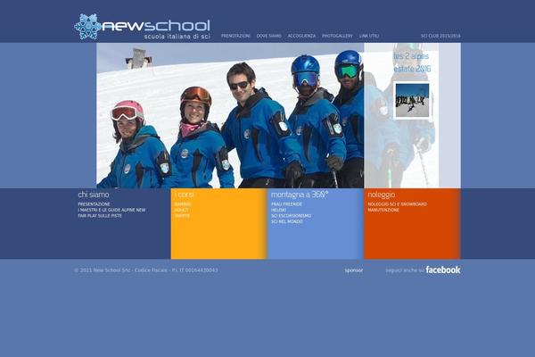 newschool24-7.com site used Newschool