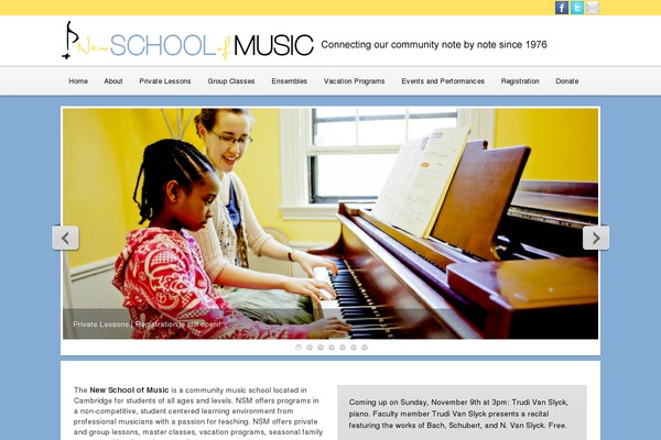 Modular theme site design template sample