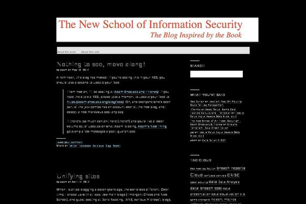Modernist theme site design template sample