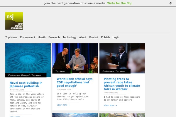 Gridly theme site design template sample
