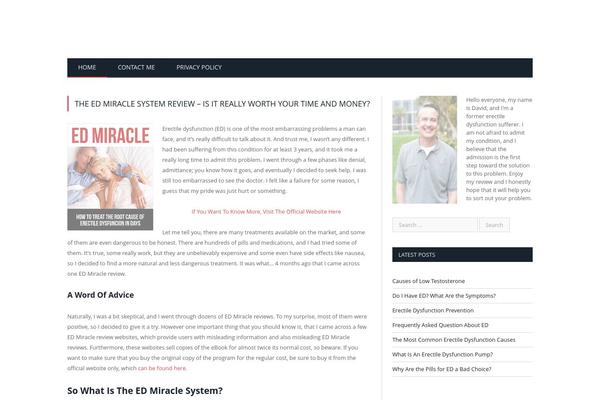 SmartMag theme site design template sample