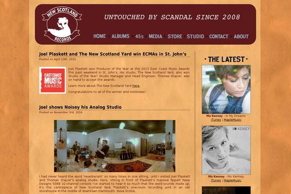 Coffeebreak-10 theme site design template sample