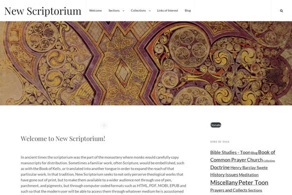 CleanPortfolio theme site design template sample