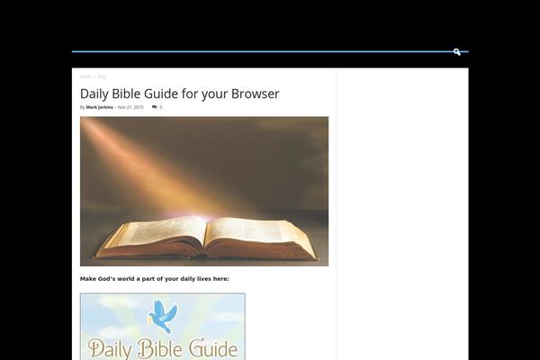 NewsMag theme site design template sample