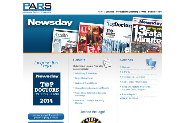 Microsite theme site design template sample