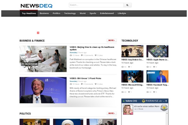webjournal-codebase theme websites examples