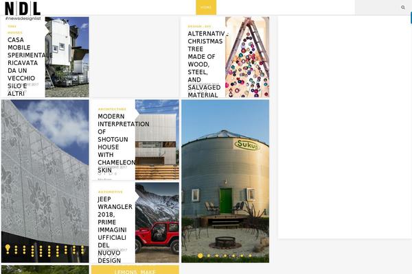 Site using WP Pipes plugin