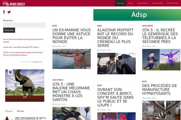 Site using Nextend Facebook Connect plugin