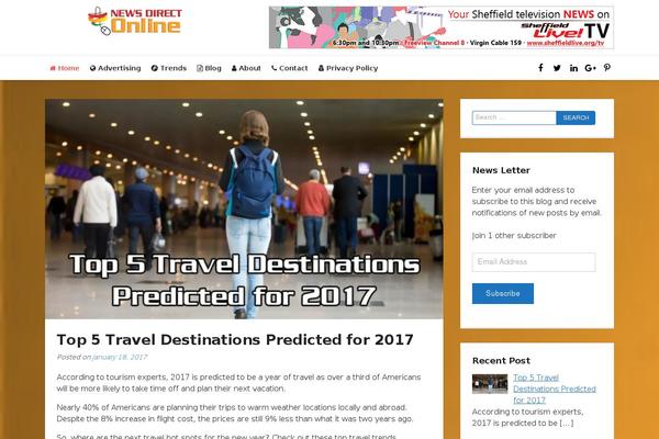 newsdirectonline.com site used Steed