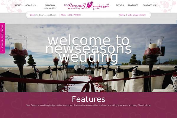 Site using ShiftNav - Responsive Mobile Menu plugin