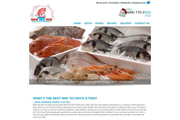 Reaction theme site design template sample
