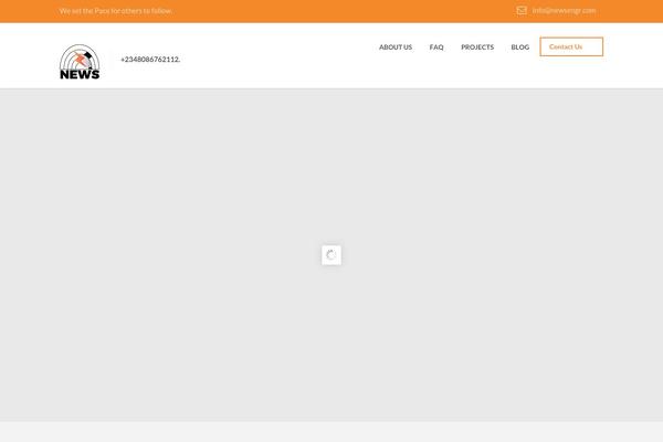 newsengr.com site used Industrial