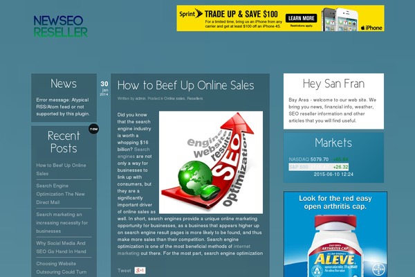 SubWay theme site design template sample