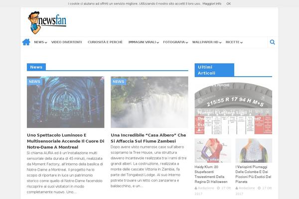 Site using RSSPoster_PRO plugin