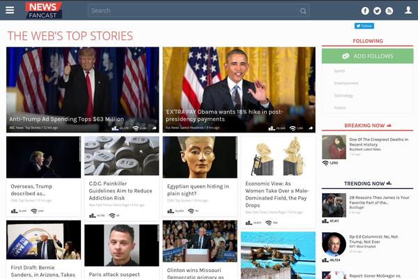 Mobsoc-media-grid theme site design template sample