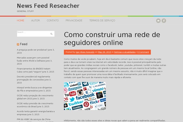 Patus theme site design template sample