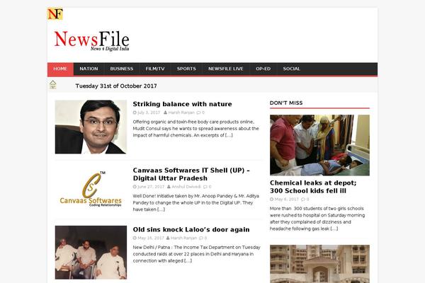 Site using Slider plugin