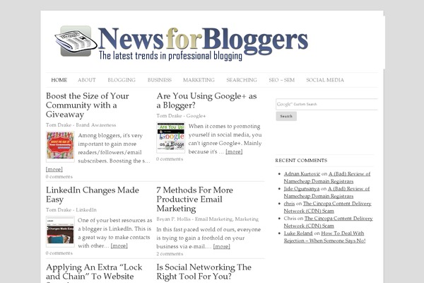 Site using Headway-utility-block plugin