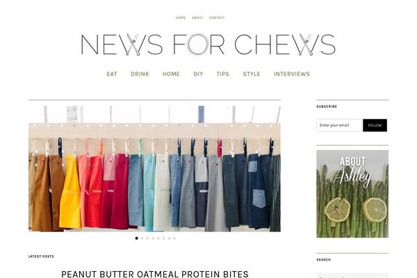 Zuki. theme site design template sample