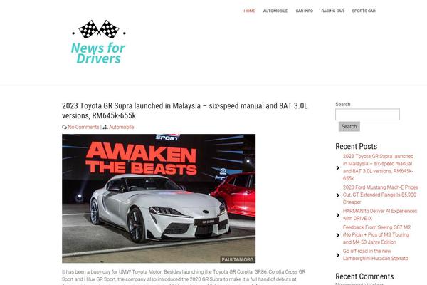 newsfordrivers.com site used Cars-lite