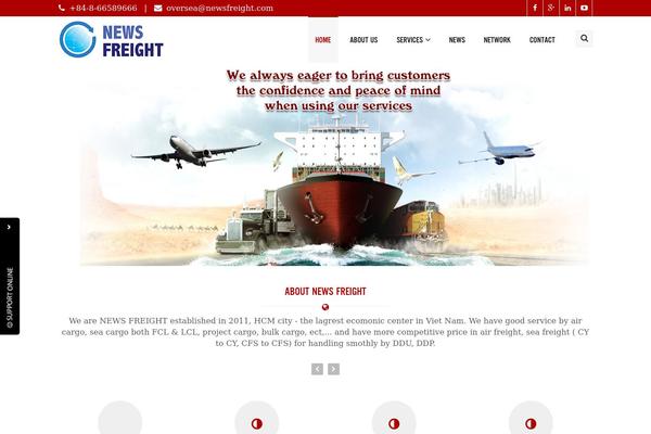 newsfreight.com site used Bpo