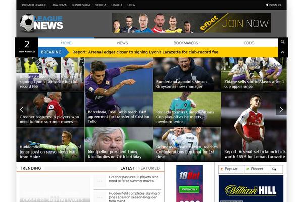 Site using Radium-html5-media plugin