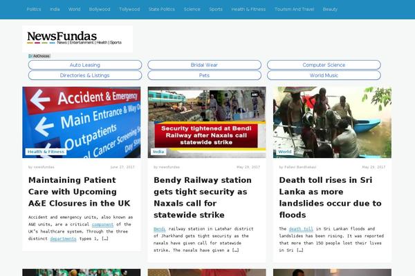 newsfundas.com site used Wiles