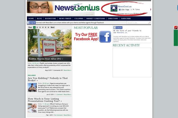 Site using WP FollowMe plugin