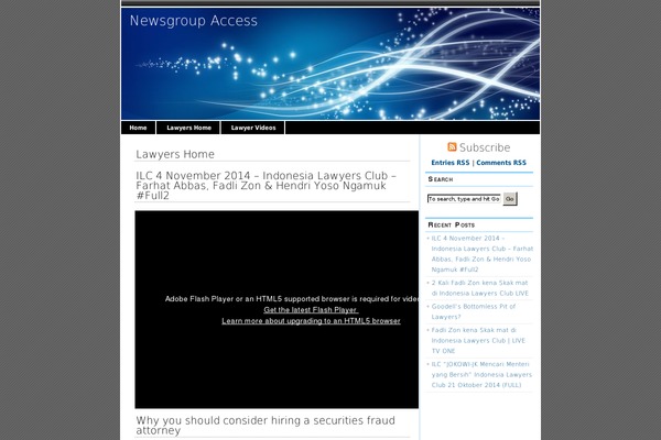 magicblue theme site design template sample