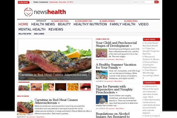 Wpadvnewspaper theme site design template sample