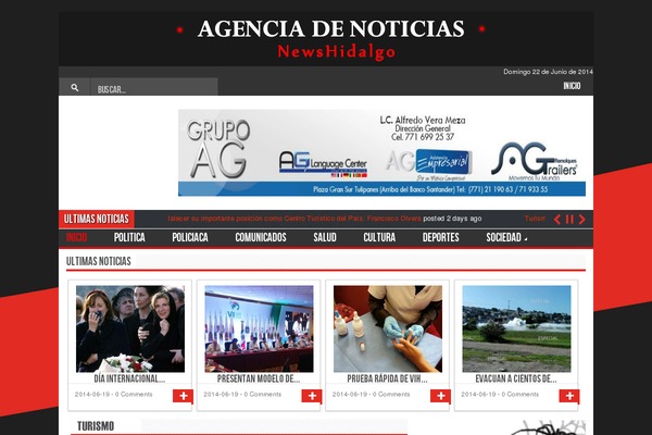Site using Custom-twitter-feeds plugin