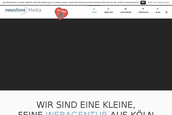 Site using EU Cookie Law plugin