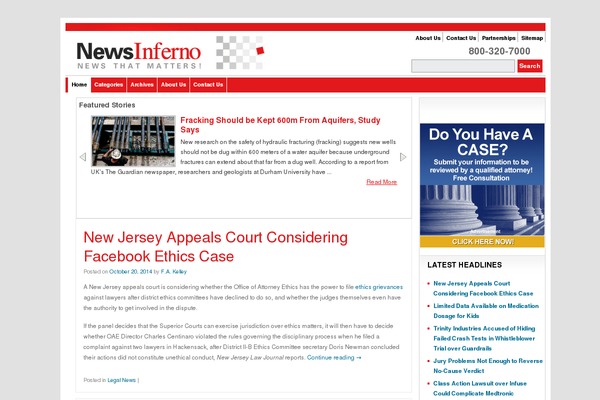 Site using Category-specific-rss-feed-menu plugin