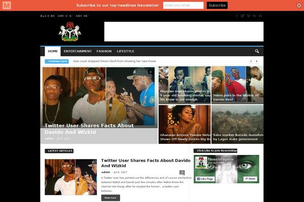 Site using Simple Author Box plugin