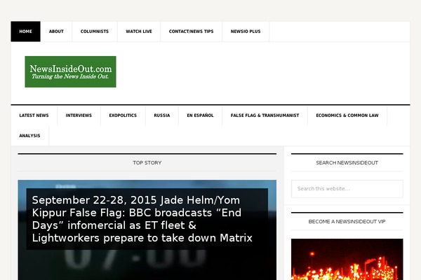 Site using Civist plugin