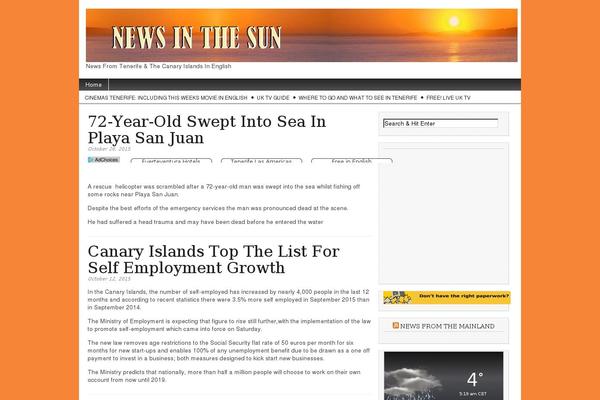 Site using Rss slider on post plugin